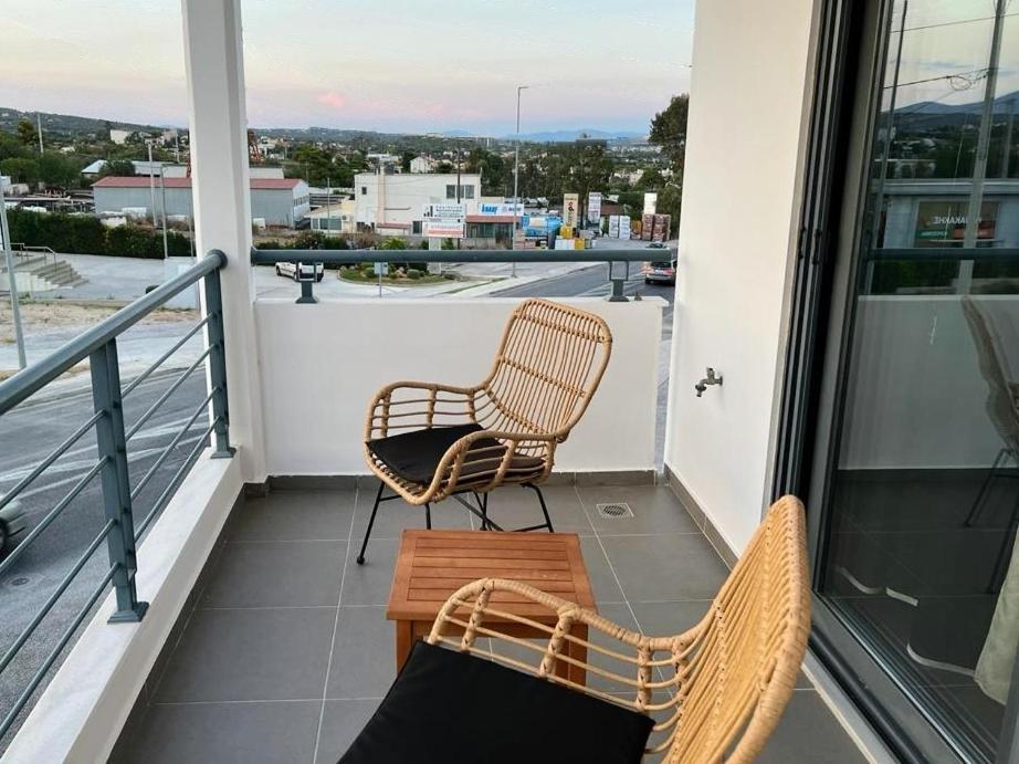 Airport Luxury Stay Artemida  Exterior photo